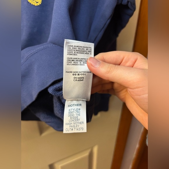 MOTHER The Biggie Concert Sweatshirt - Picture 11 of 12